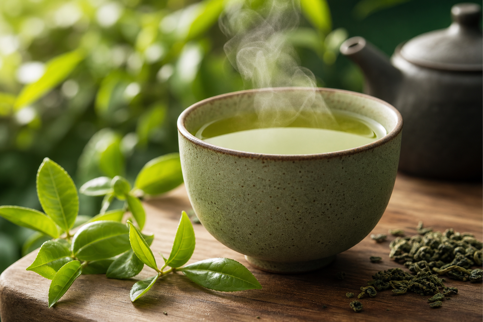 Té verde premium