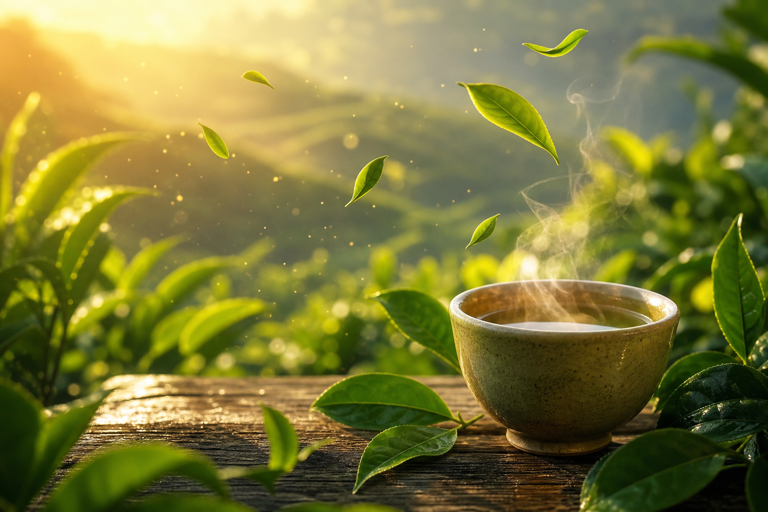 Té verde premium VitalTé