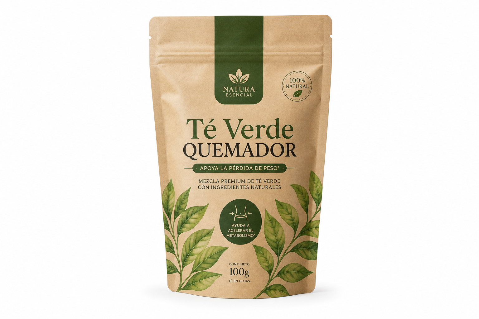 Té Verde Quemador