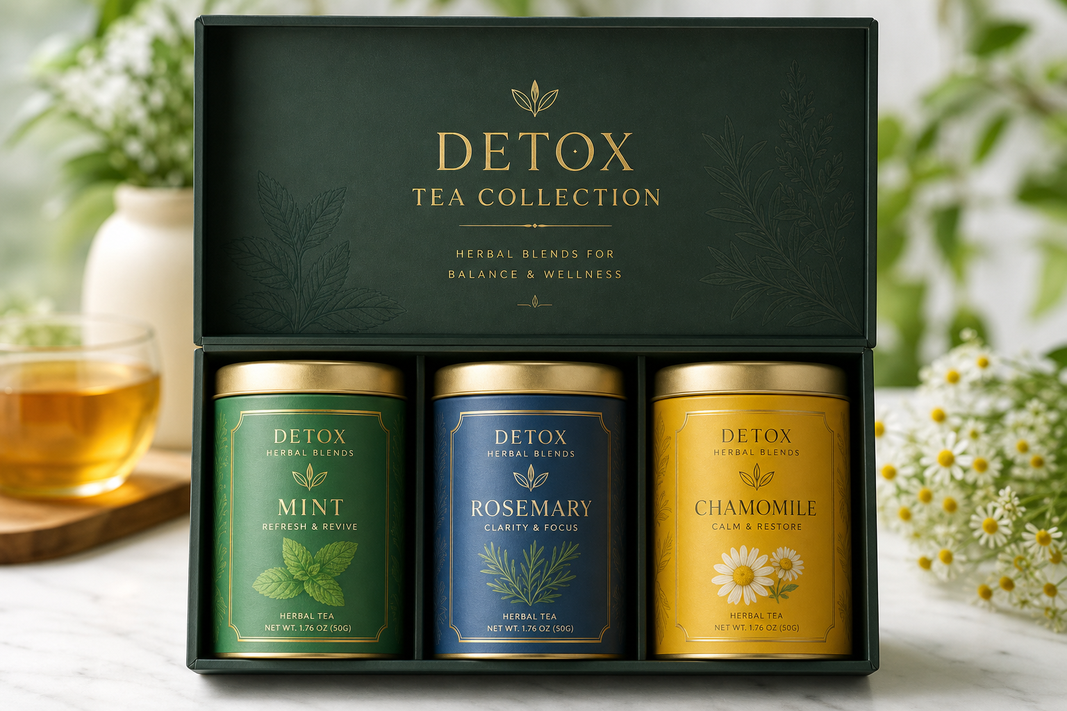 Pack Detox Completo