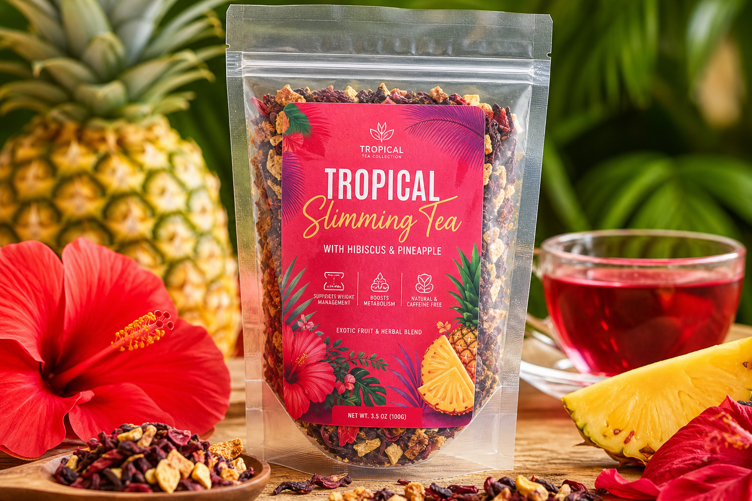 Té Tropical Hibiscus